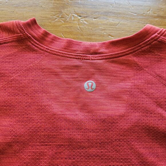 lululemon mens shirt xxl Red Athletic Fit Gym Workout - Picture 4 of 5
